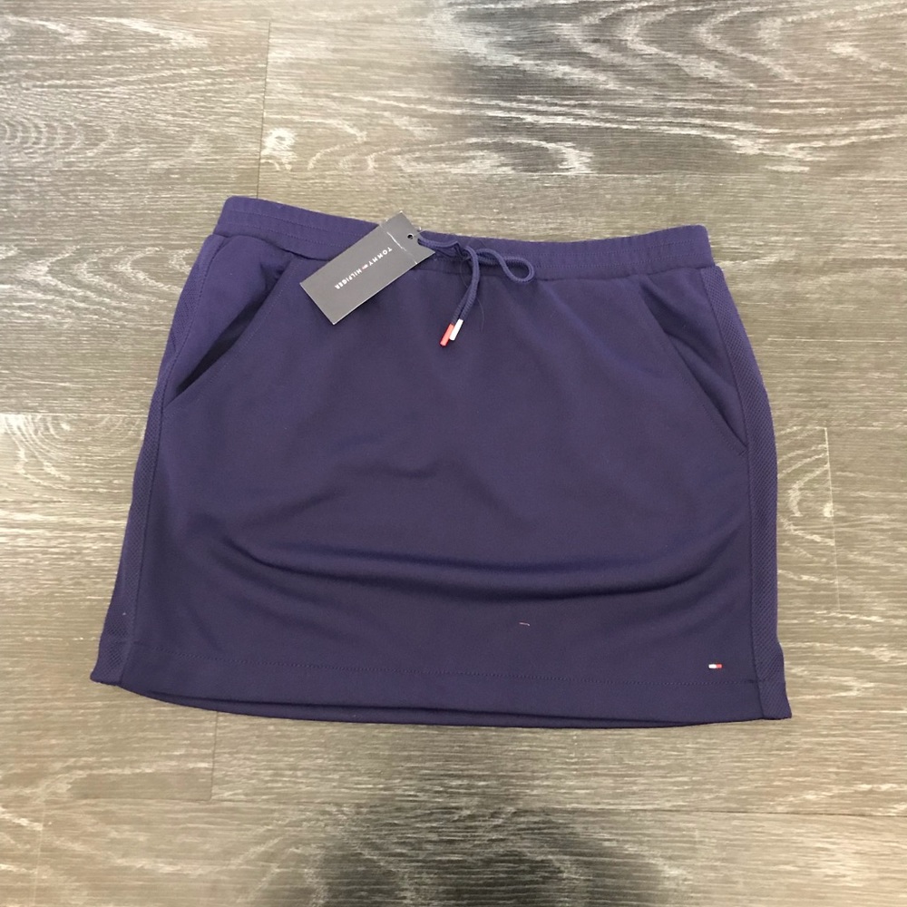 Tommy Hilfiger blue skirt